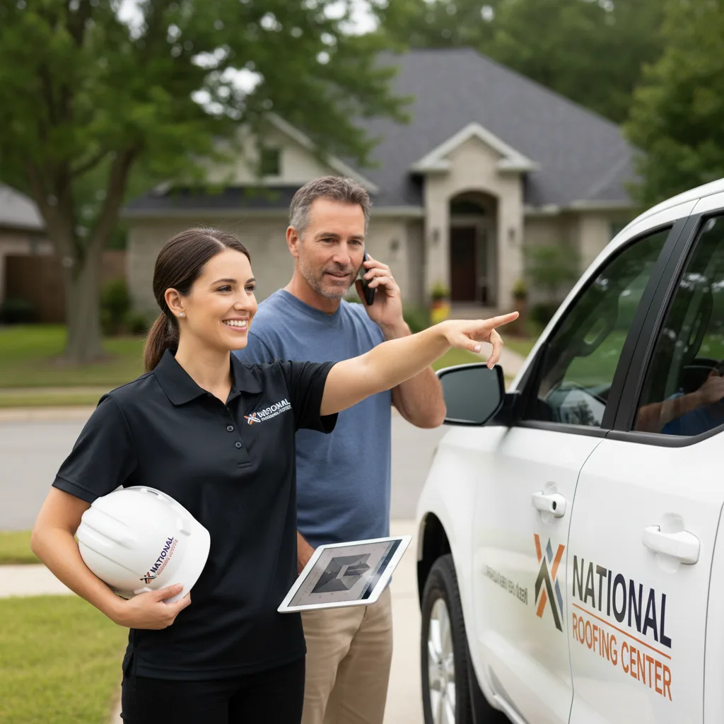 National Roofing Center customer support in Pittsboro